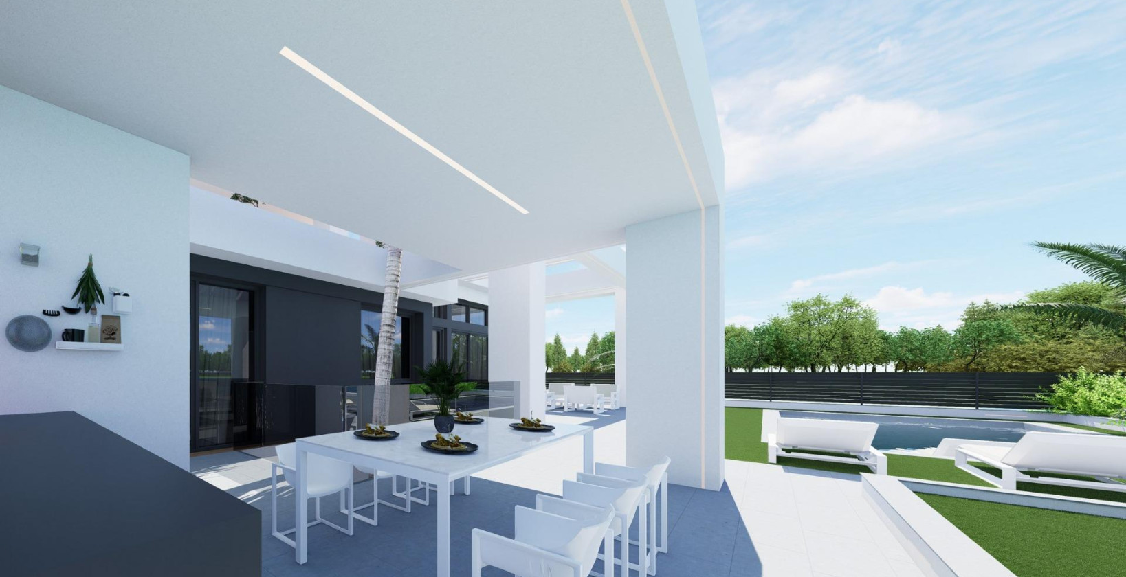 Nueva construcción  - Chalet - Los Alcazares - Santa Rosalia Lake and Life Resort