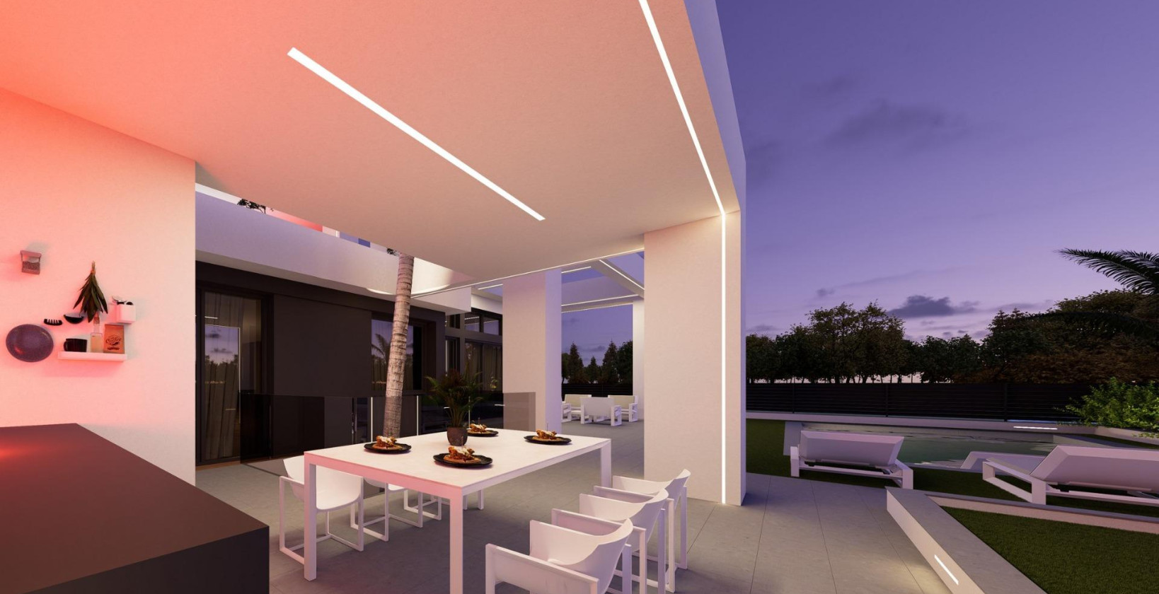 Nueva construcción  - Chalet - Los Alcazares - Santa Rosalia Lake and Life Resort