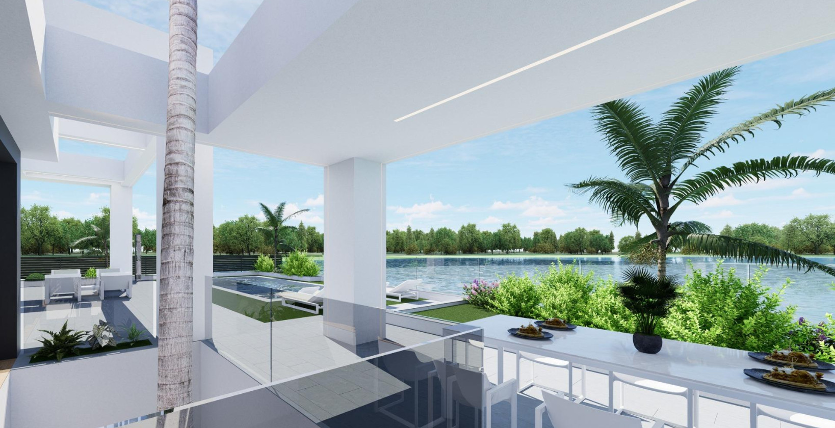 Nueva construcción  - Chalet - Los Alcazares - Santa Rosalia Lake and Life Resort