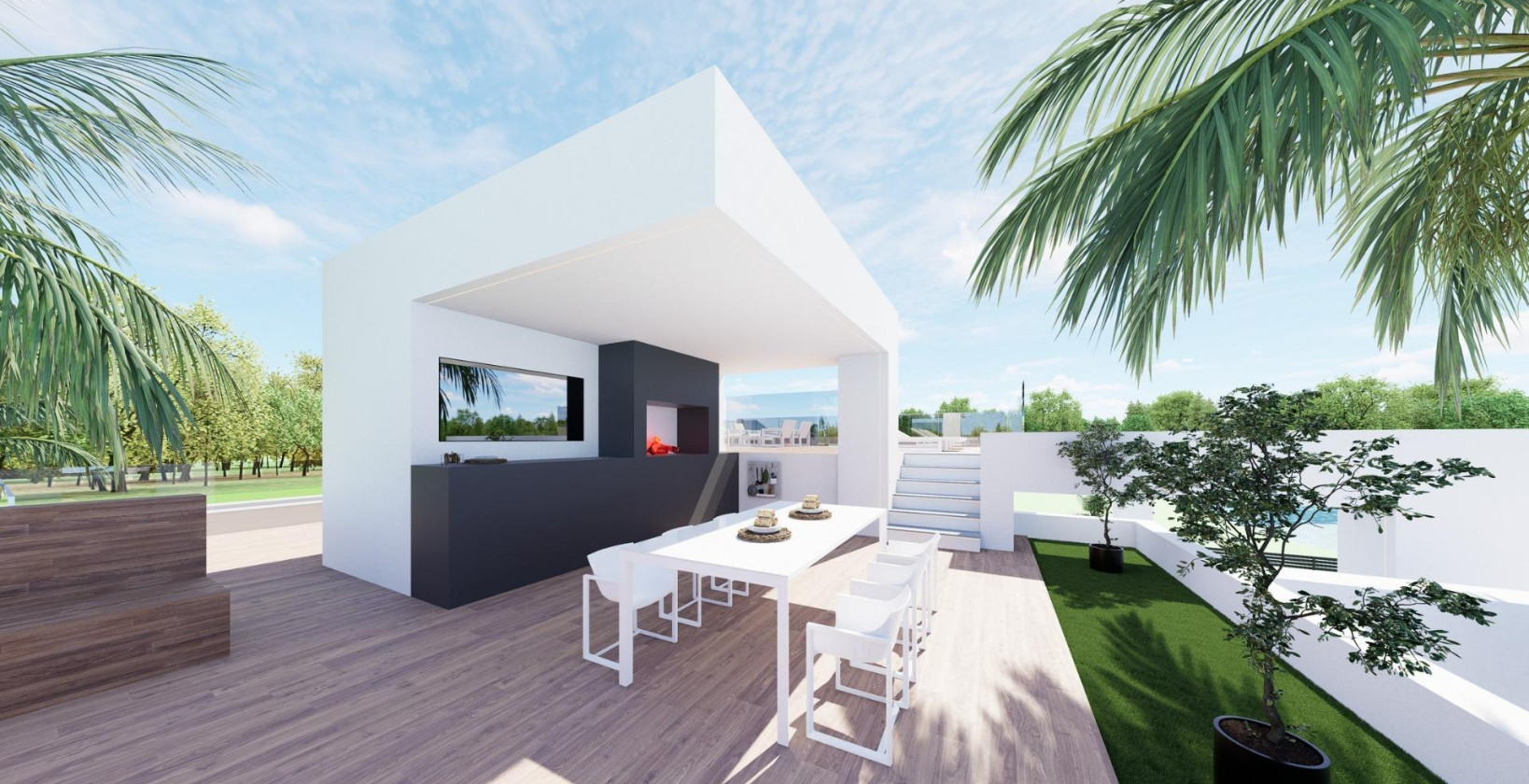 Nueva construcción  - Chalet - Los Alcazares - Santa Rosalia Lake and Life Resort