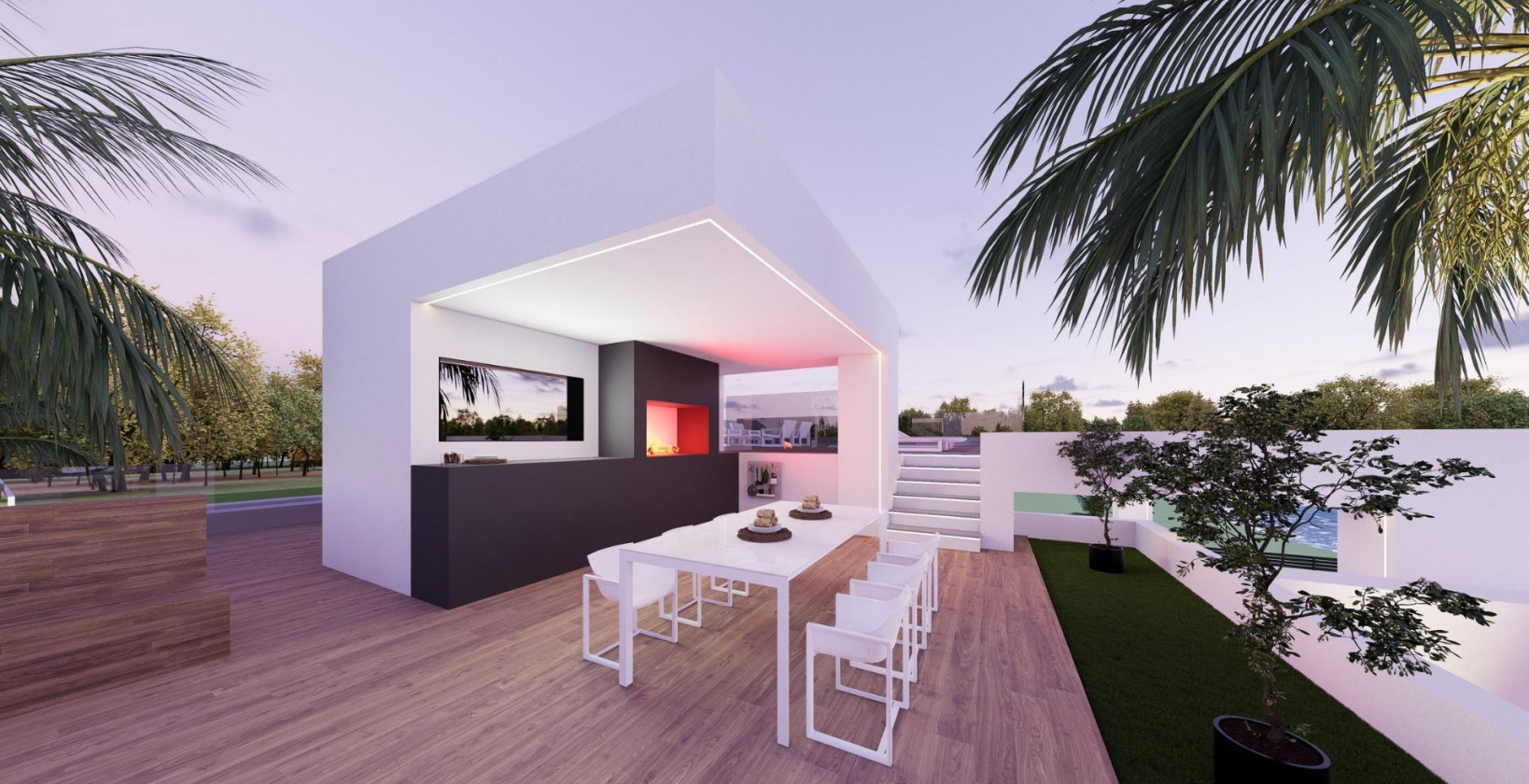 Nueva construcción  - Chalet - Los Alcazares - Santa Rosalia Lake and Life Resort