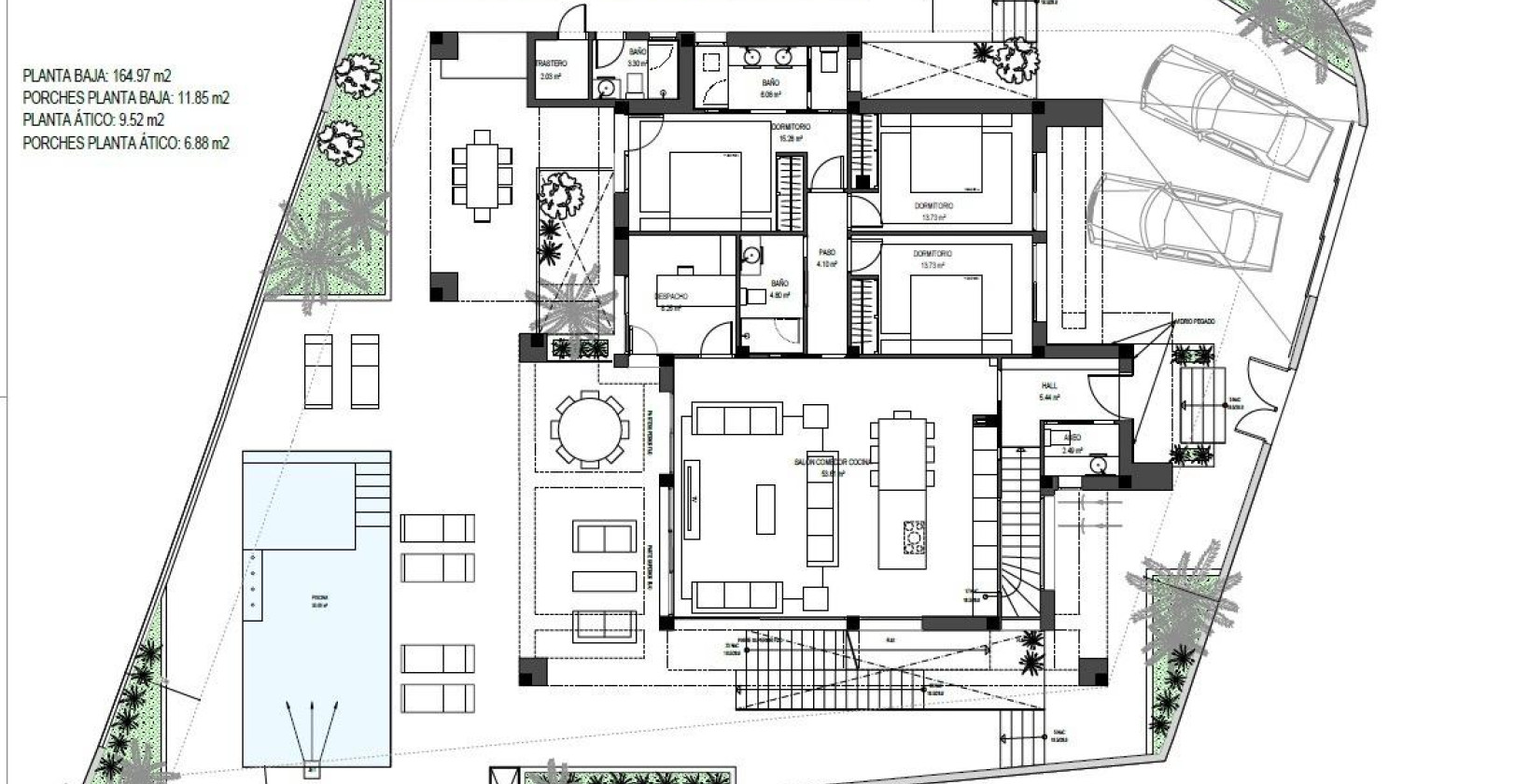 Nueva construcción  - Chalet - Los Alcazares - Santa Rosalia Lake and Life Resort