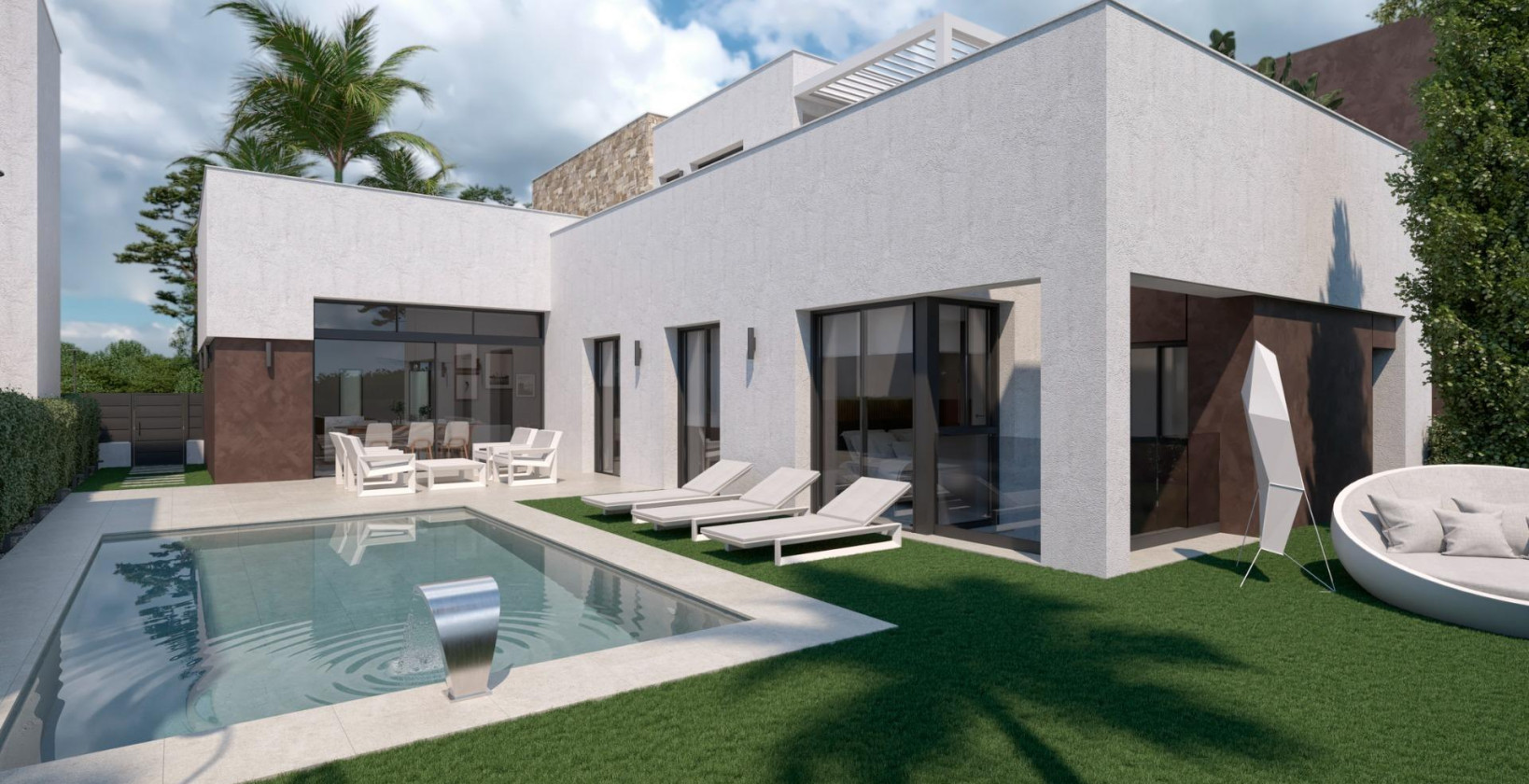 New Build - Villa - Torre Pacheco - Santa Rosalia Lake And Life Resort