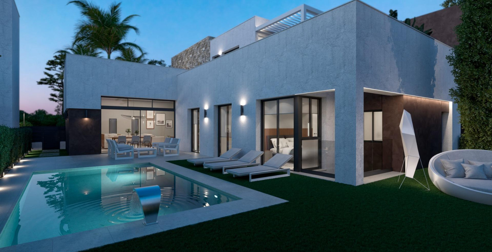 New Build - Villa - Torre Pacheco - Santa Rosalia Lake And Life Resort