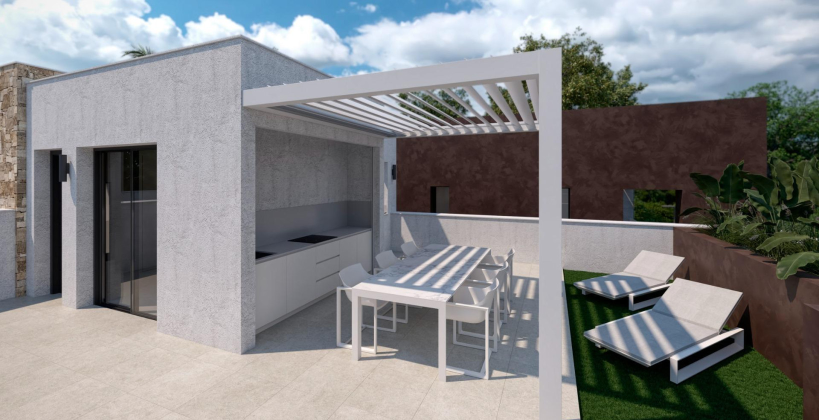 New Build - Villa - Torre Pacheco - Santa Rosalia Lake And Life Resort