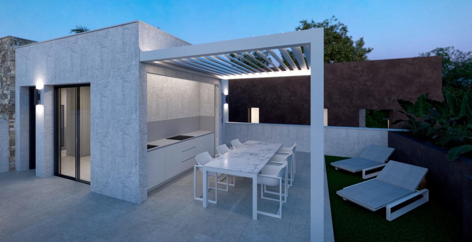 New Build - Villa - Torre Pacheco - Santa Rosalia Lake And Life Resort