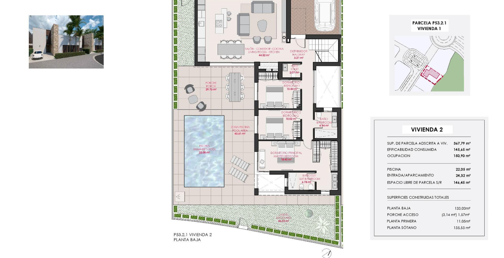 New Build - Villa - Torre Pacheco - Santa Rosalia Lake And Life Resort