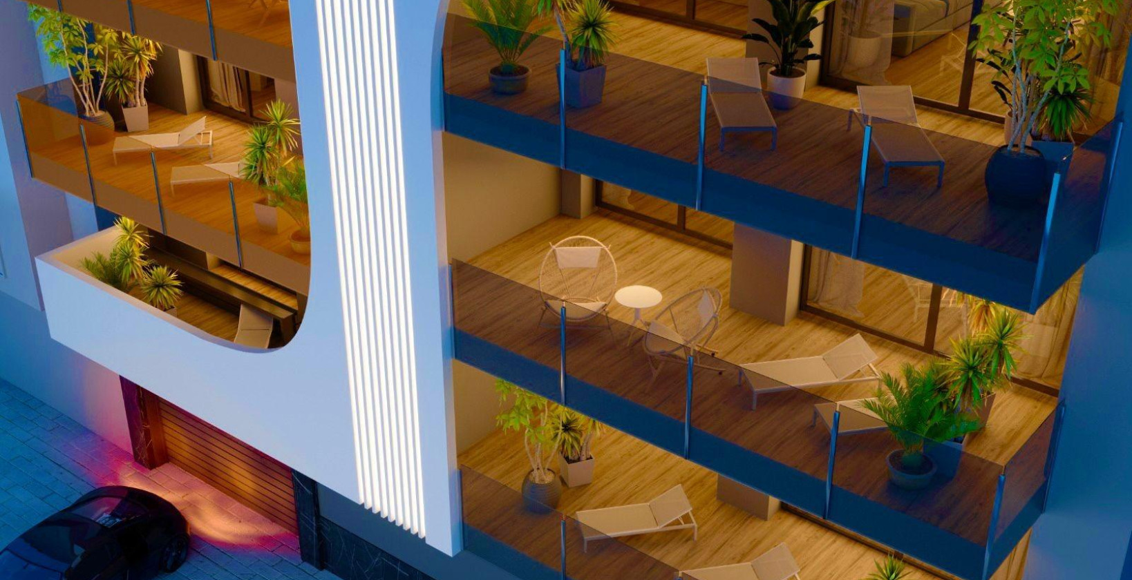 New Build - Penthouse - Torrevieja - Centro