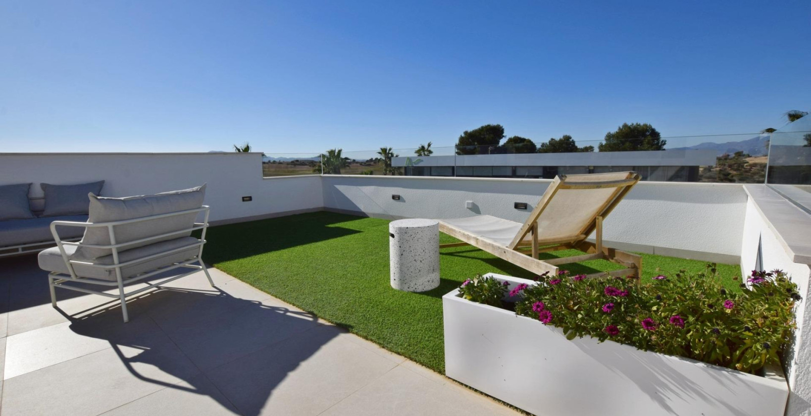 Nybyggnation - Villa - Alhama de Murcia - Condado de Alhama