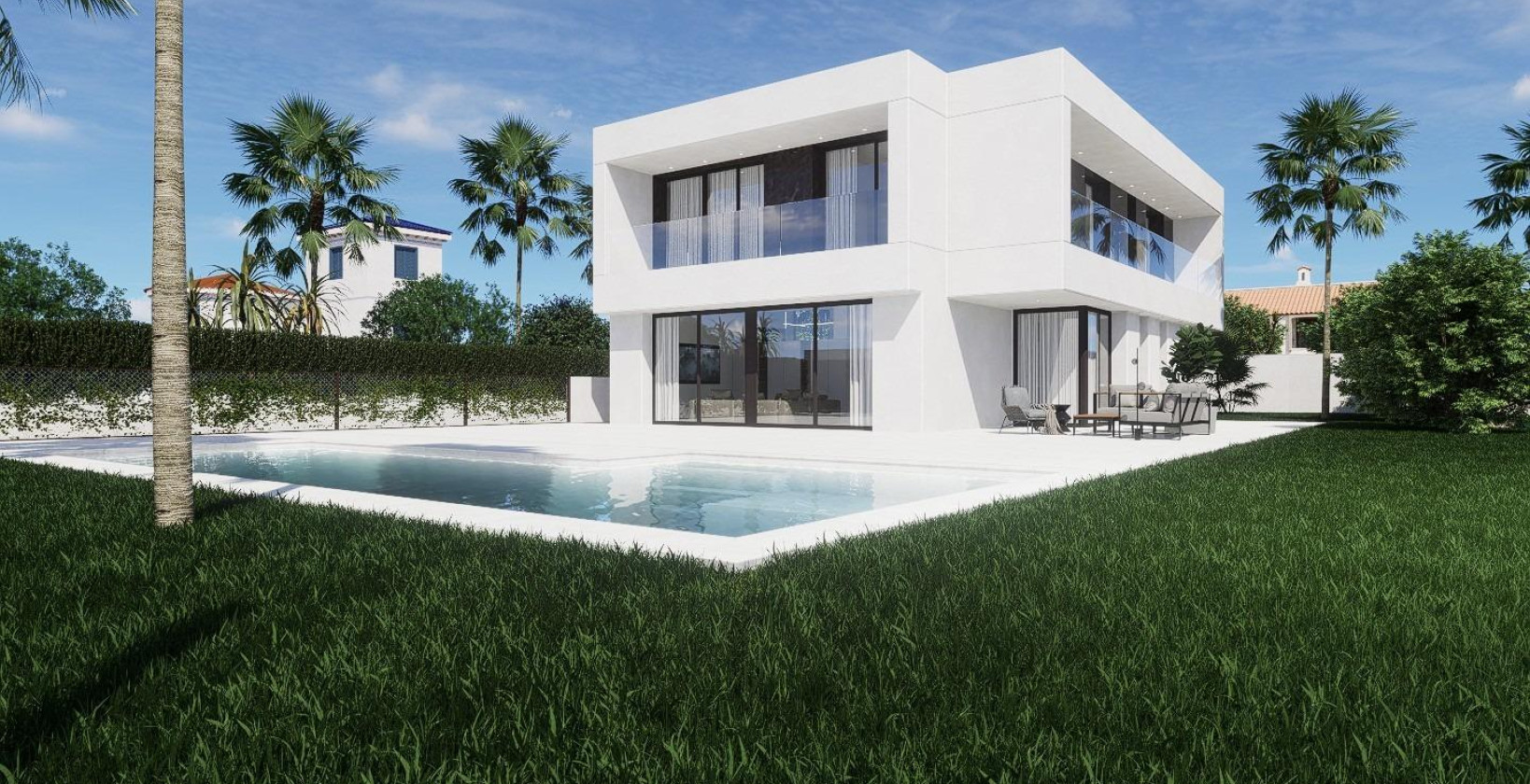 New Build - Villa - Orihuela Costa - La Zenia