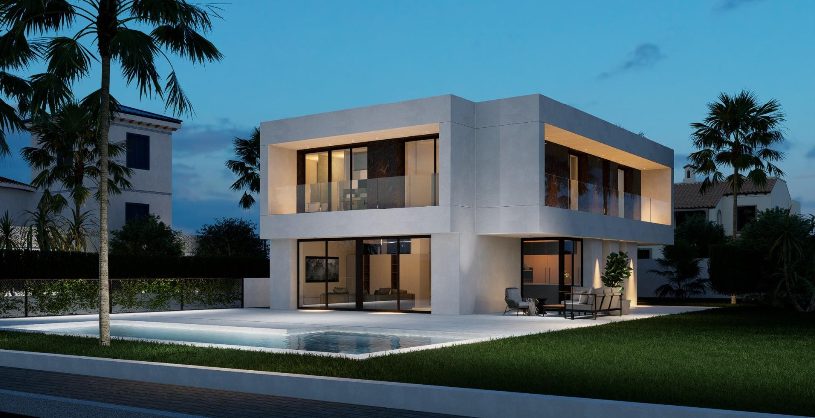 New Build - Villa - Orihuela Costa - La Zenia