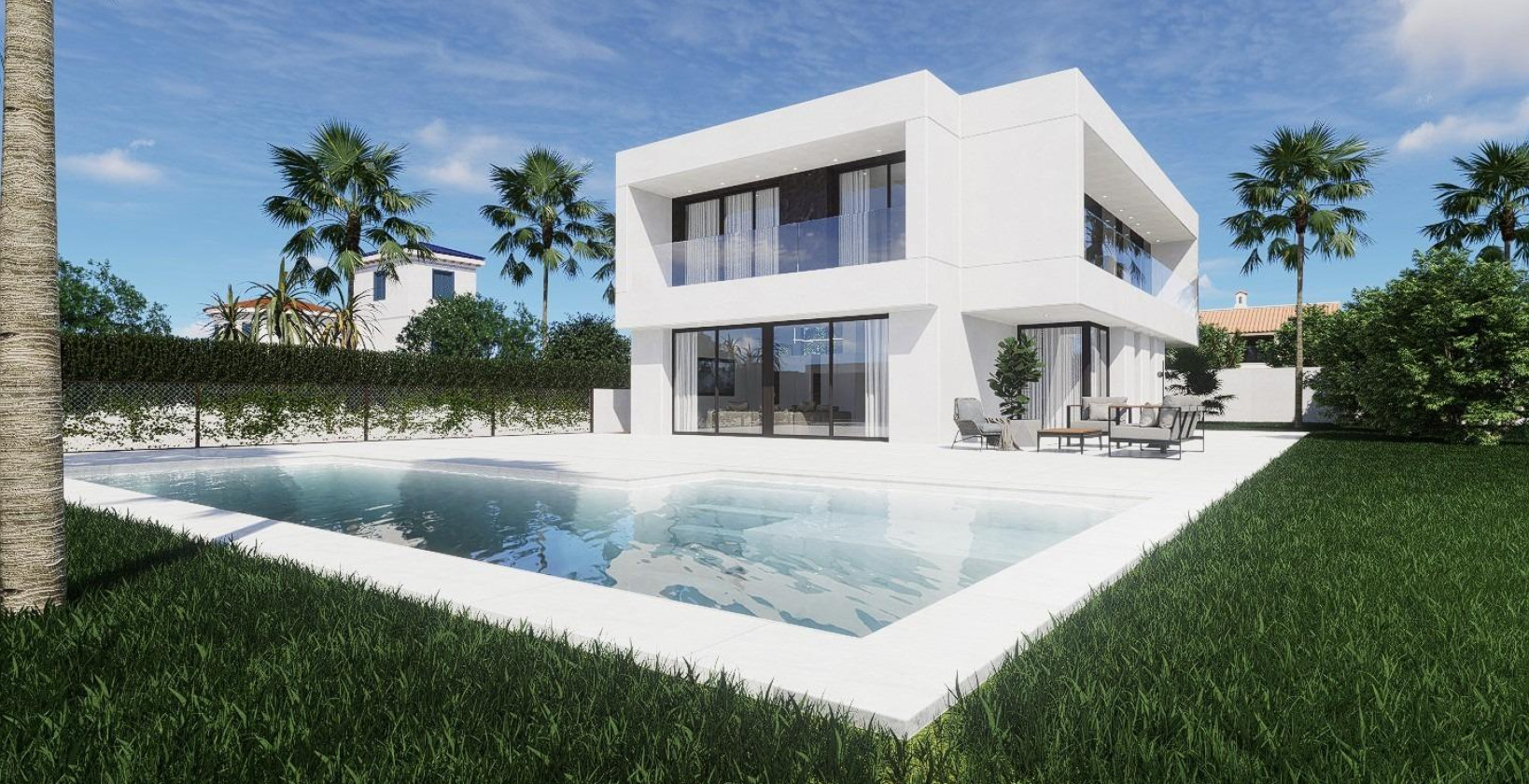 New Build - Villa - Orihuela Costa - La Zenia