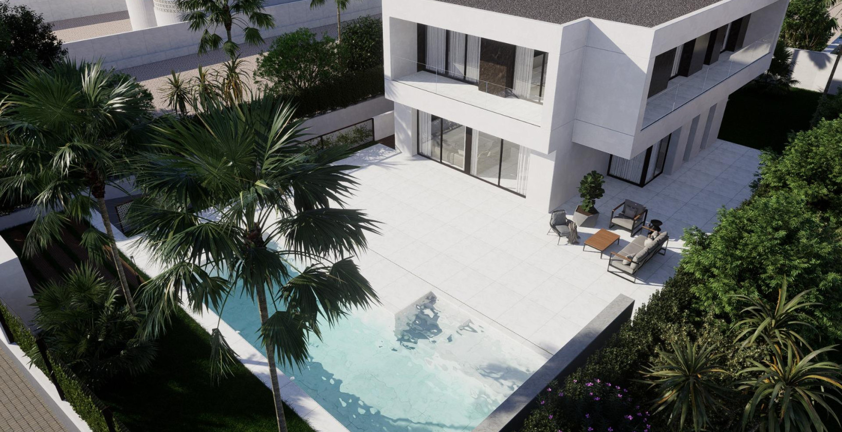 New Build - Villa - Orihuela Costa - La Zenia