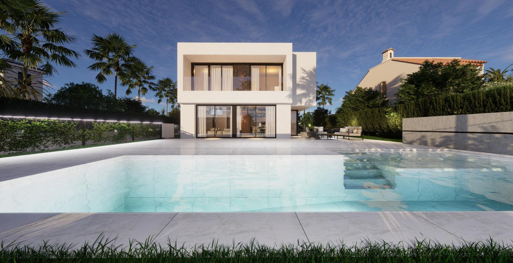 New Build - Villa - Orihuela Costa - La Zenia
