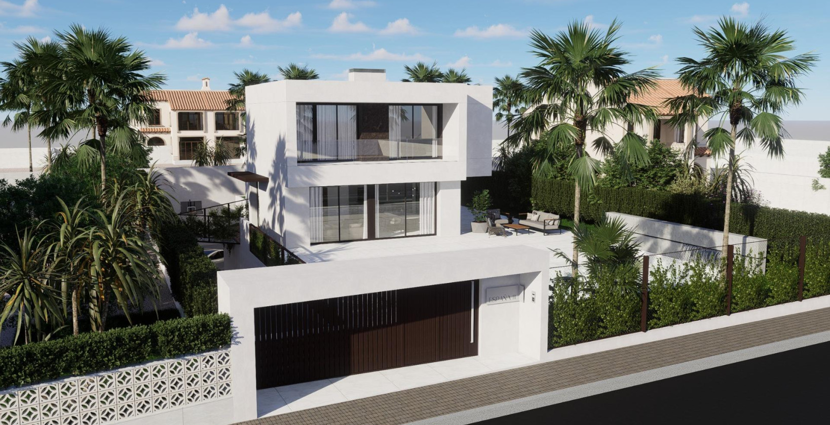 New Build - Villa - Orihuela Costa - La Zenia
