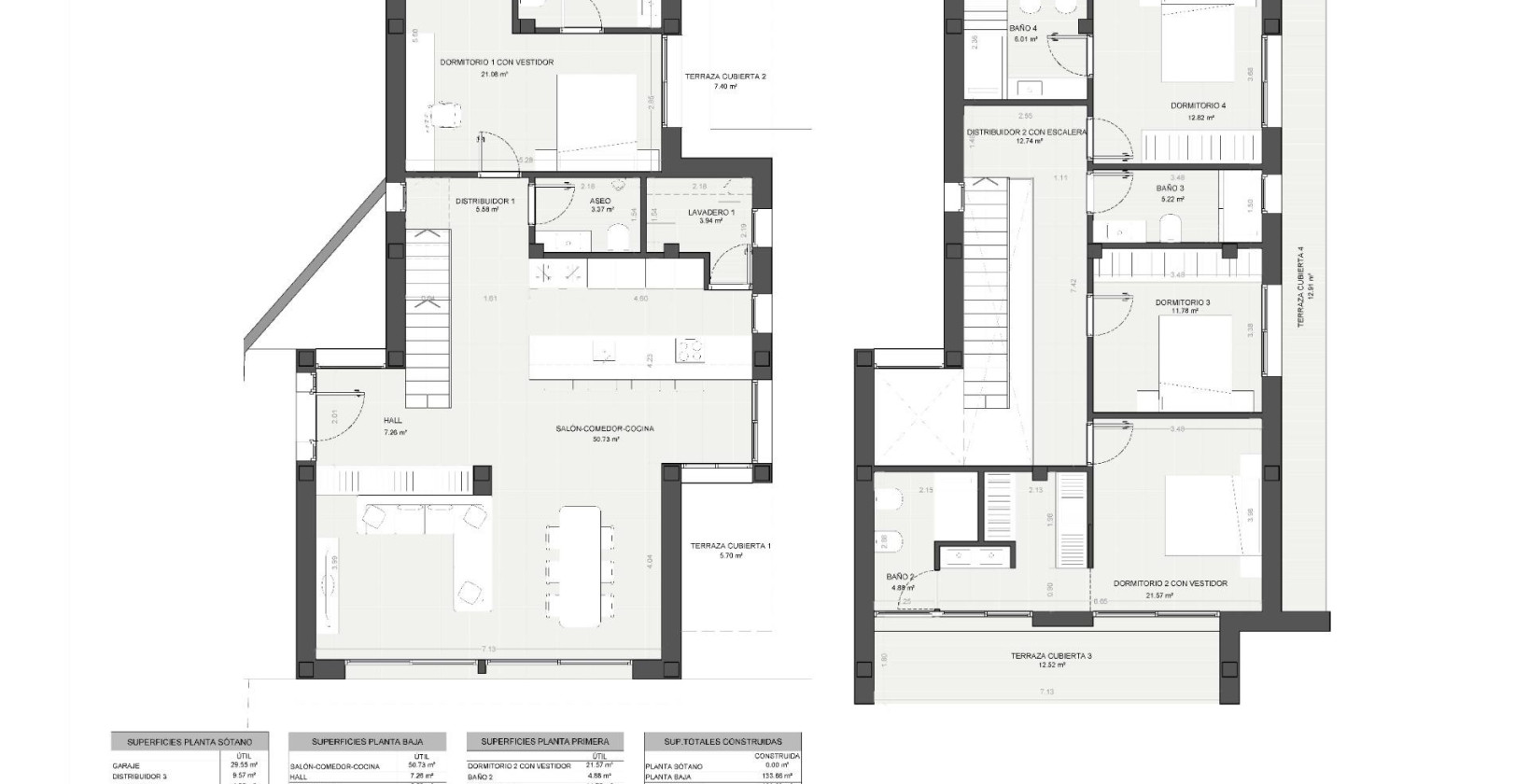 New Build - Villa - Orihuela Costa - La Zenia