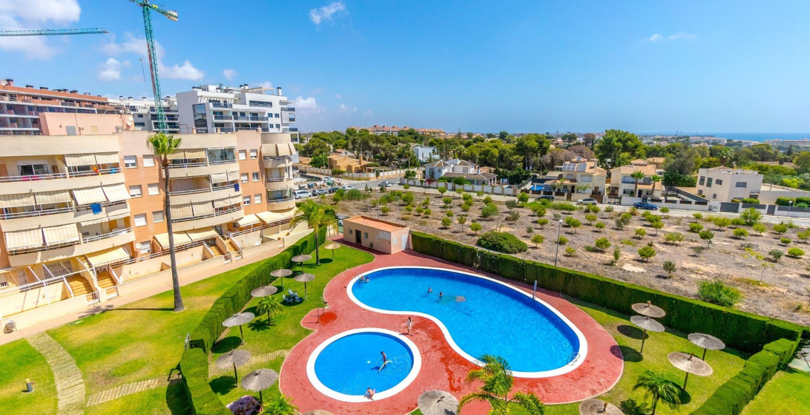 Resale - Apartment / flat - Orihuela Costa - Altos de Campoamor
