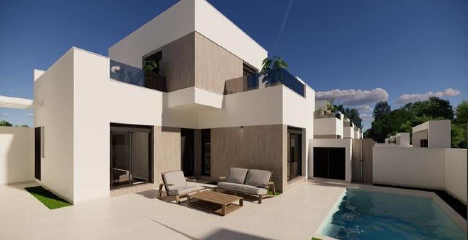 New Build - Villa - San Fulgencio - Polideportivo