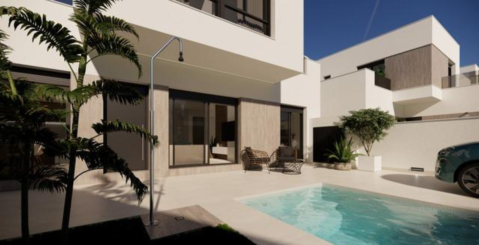 New Build - Villa - San Fulgencio - Polideportivo