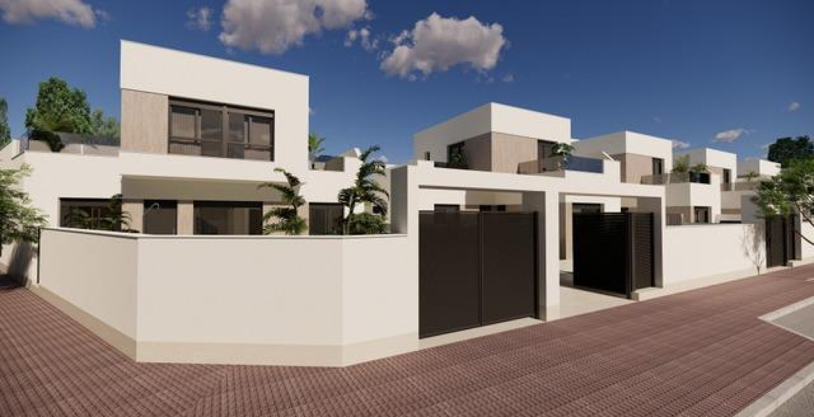 New Build - Villa - San Fulgencio - Polideportivo