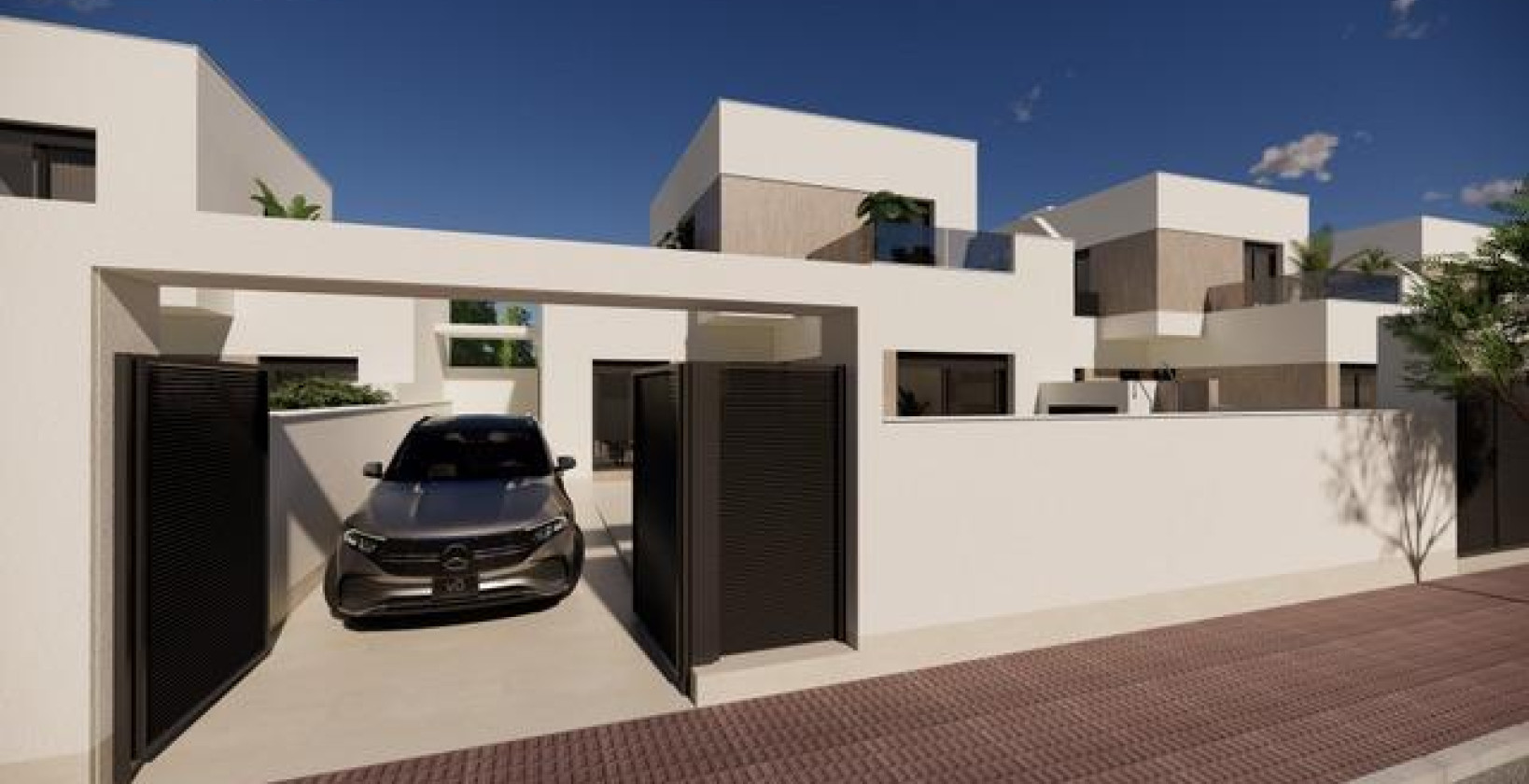 New Build - Villa - San Fulgencio - Polideportivo