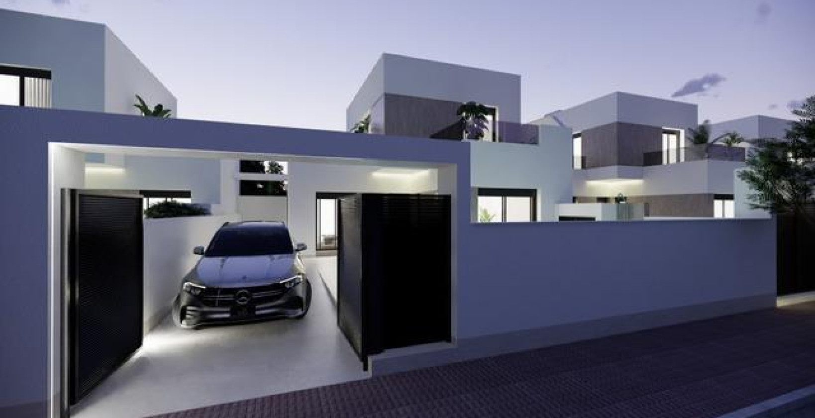 New Build - Villa - San Fulgencio - Polideportivo