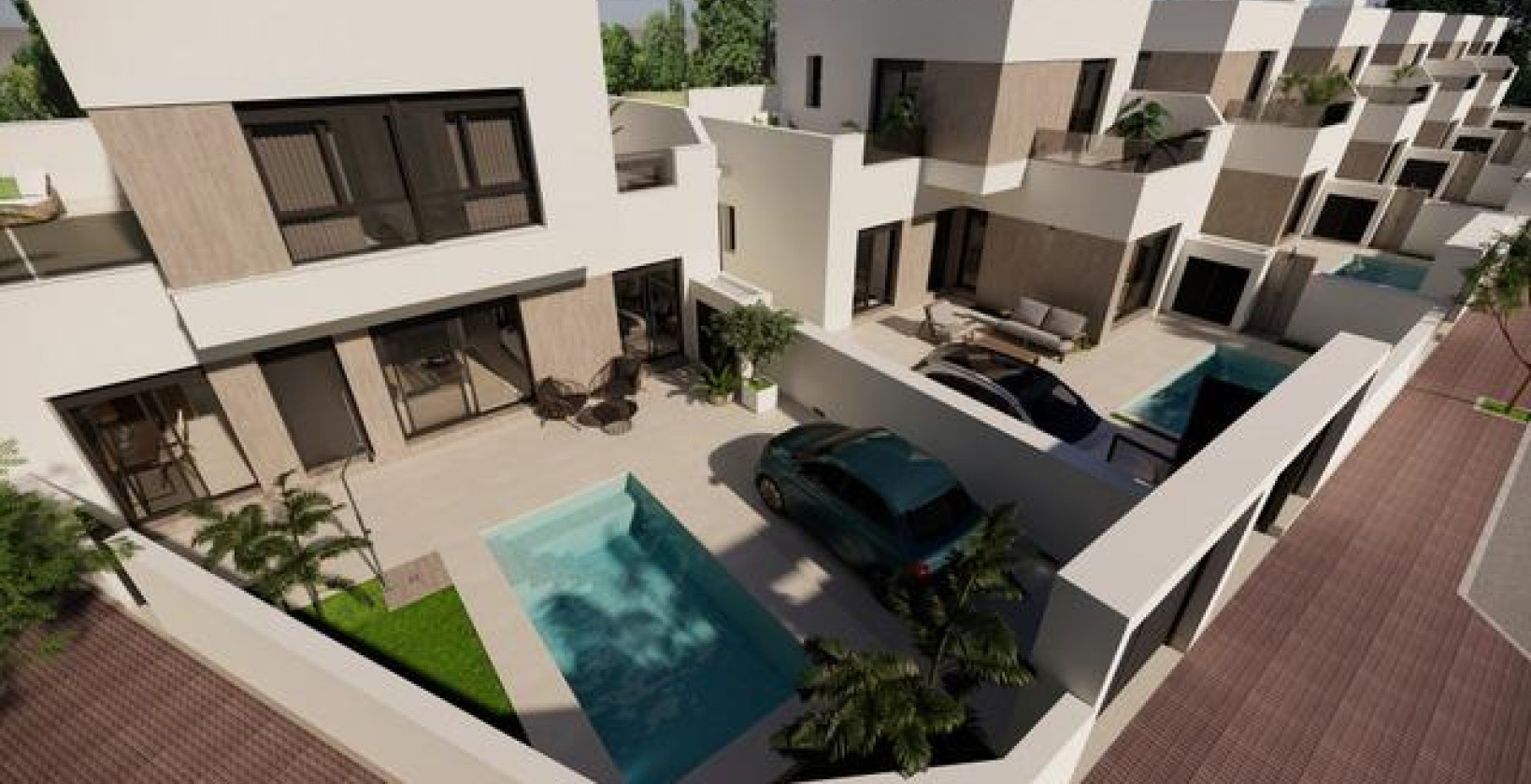 New Build - Villa - San Fulgencio - Polideportivo