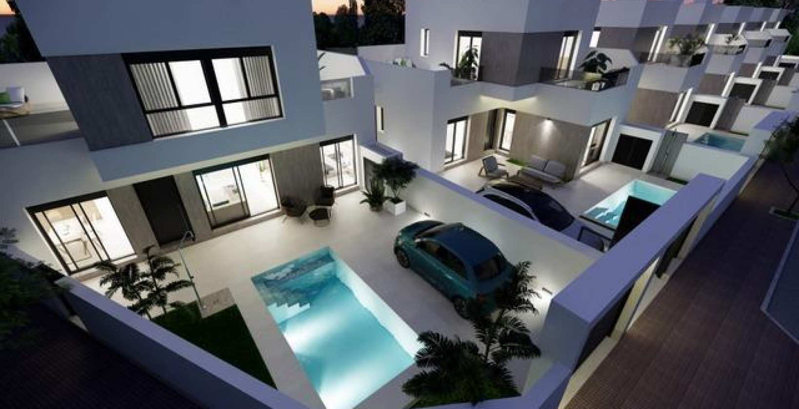 New Build - Villa - San Fulgencio - Polideportivo