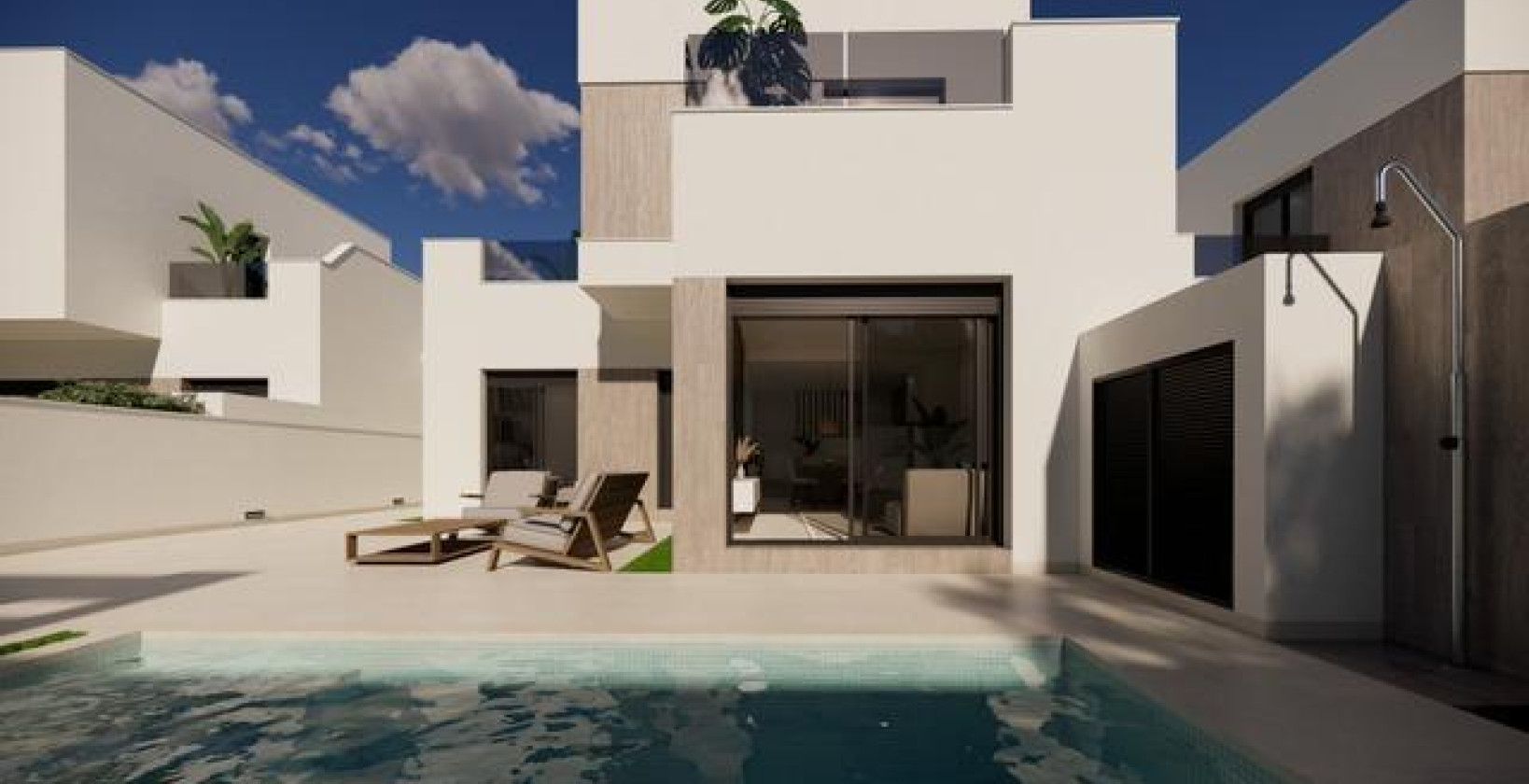 New Build - Villa - San Fulgencio - Polideportivo