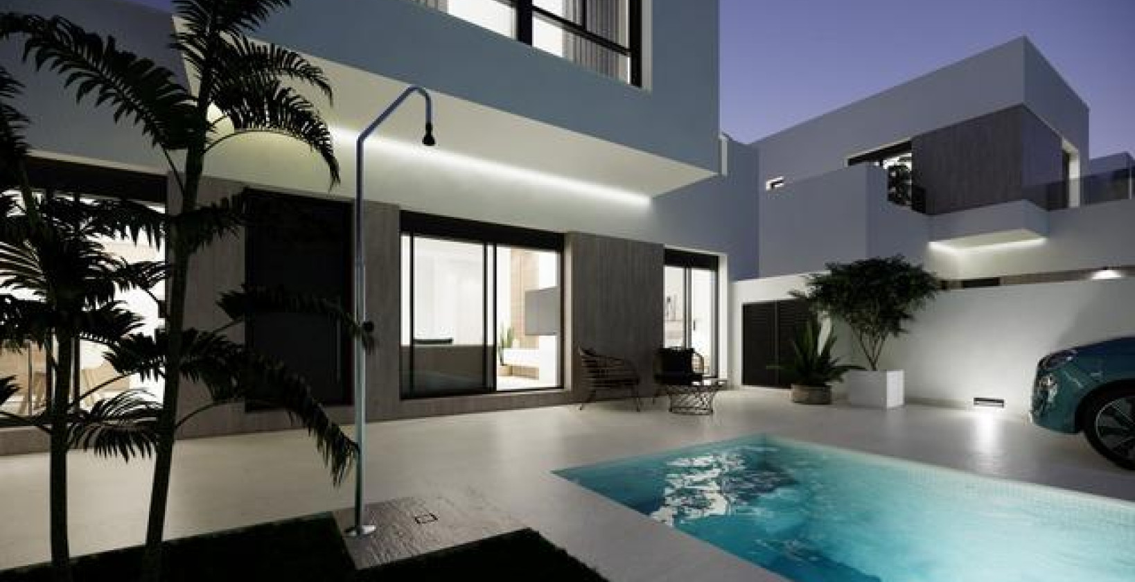 New Build - Villa - San Fulgencio - Polideportivo