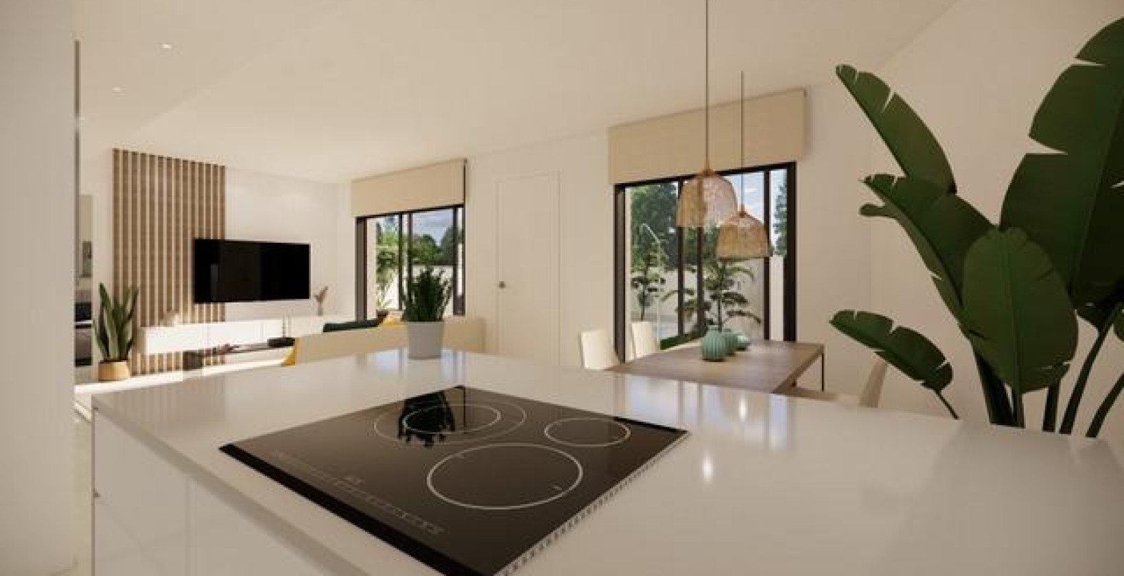 New Build - Villa - San Fulgencio - Polideportivo