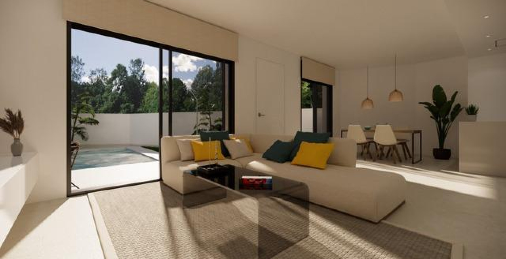 New Build - Villa - San Fulgencio - Polideportivo