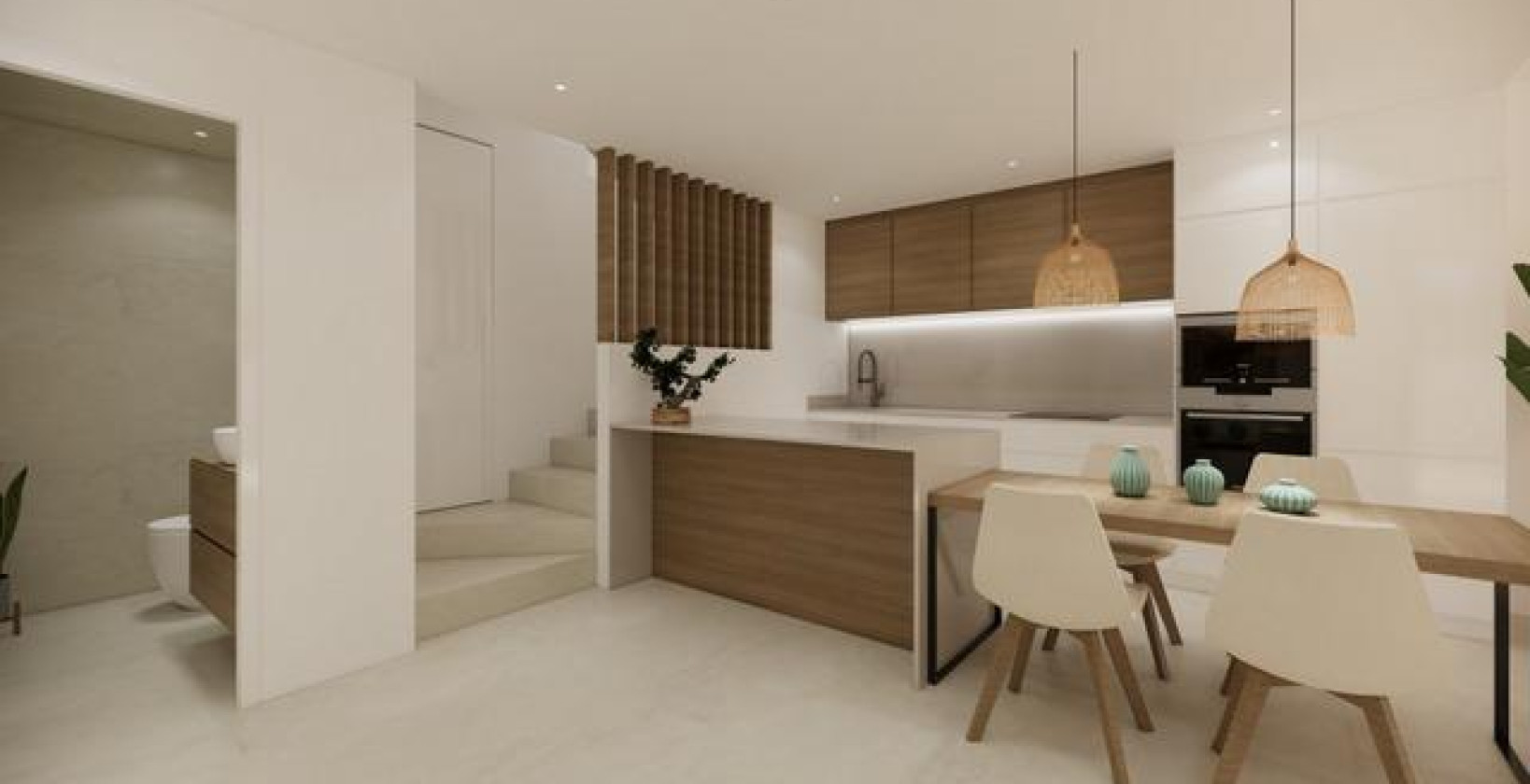 New Build - Villa - San Fulgencio - Polideportivo