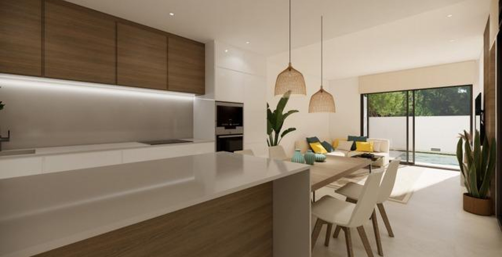 New Build - Villa - San Fulgencio - Polideportivo