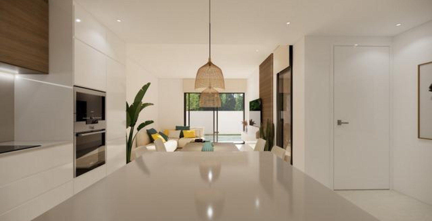 New Build - Villa - San Fulgencio - Polideportivo