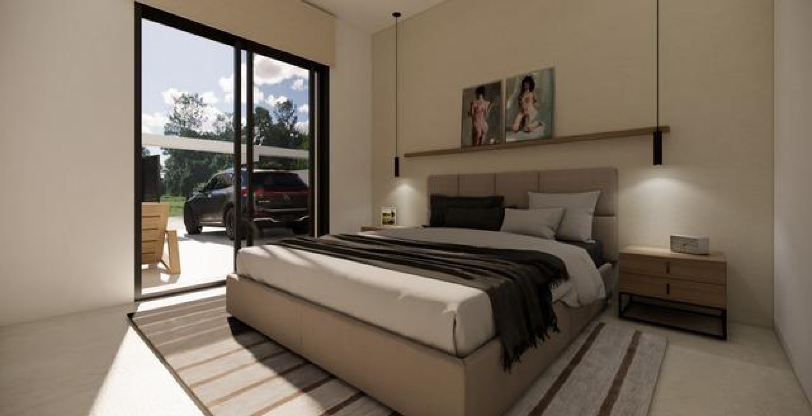 New Build - Villa - San Fulgencio - Polideportivo