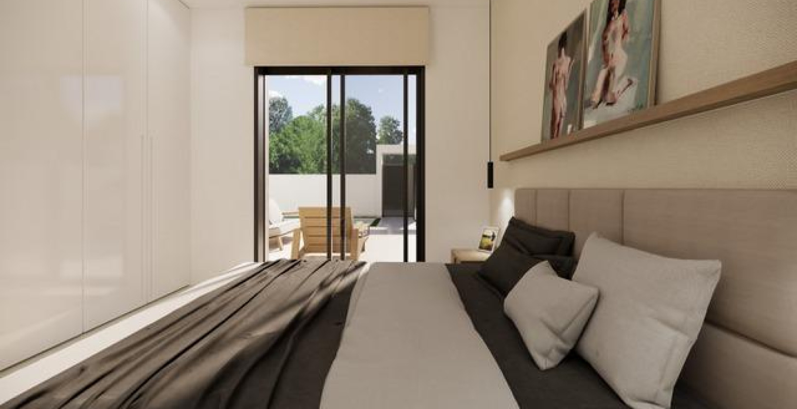 New Build - Villa - San Fulgencio - Polideportivo