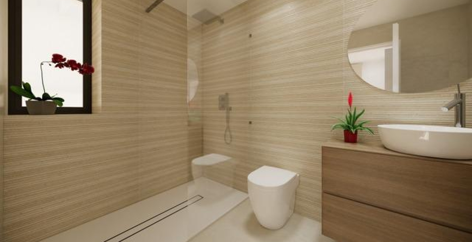 New Build - Villa - San Fulgencio - Polideportivo