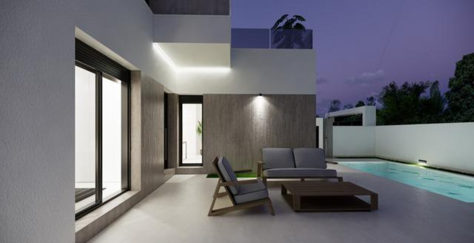 New Build - Villa - San Fulgencio - Polideportivo