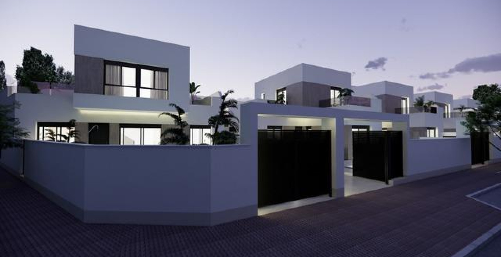 New Build - Villa - San Fulgencio - Polideportivo