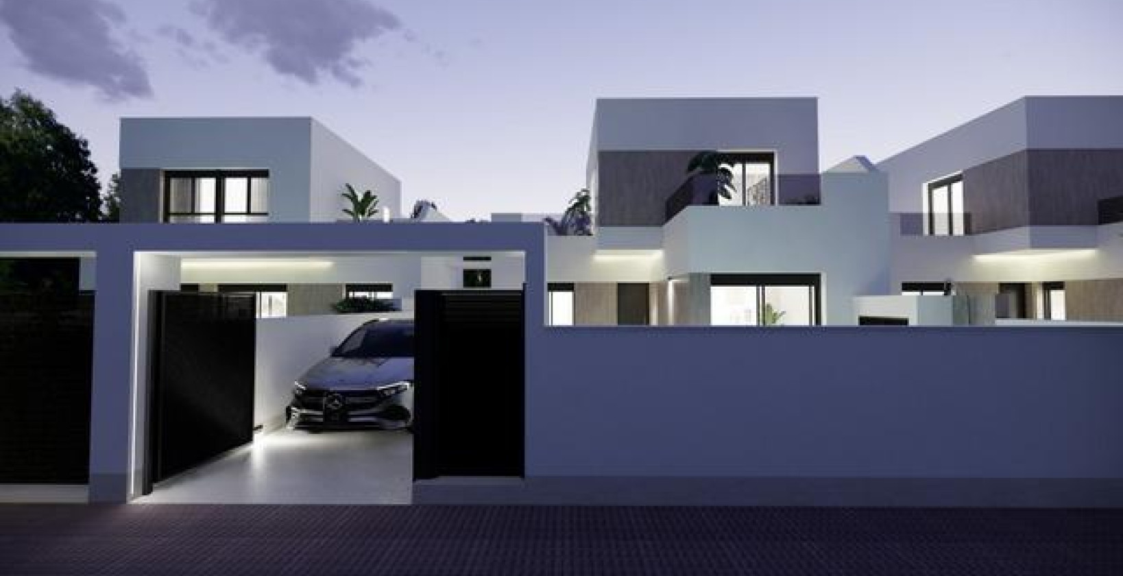 New Build - Villa - San Fulgencio - Polideportivo