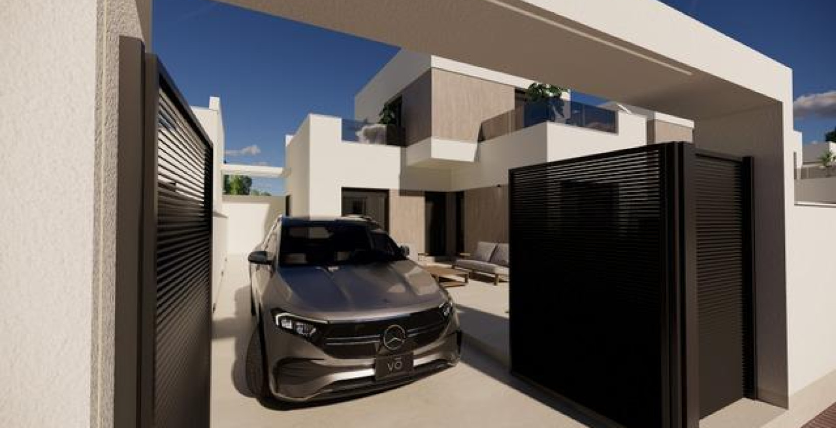 New Build - Villa - San Fulgencio - Polideportivo