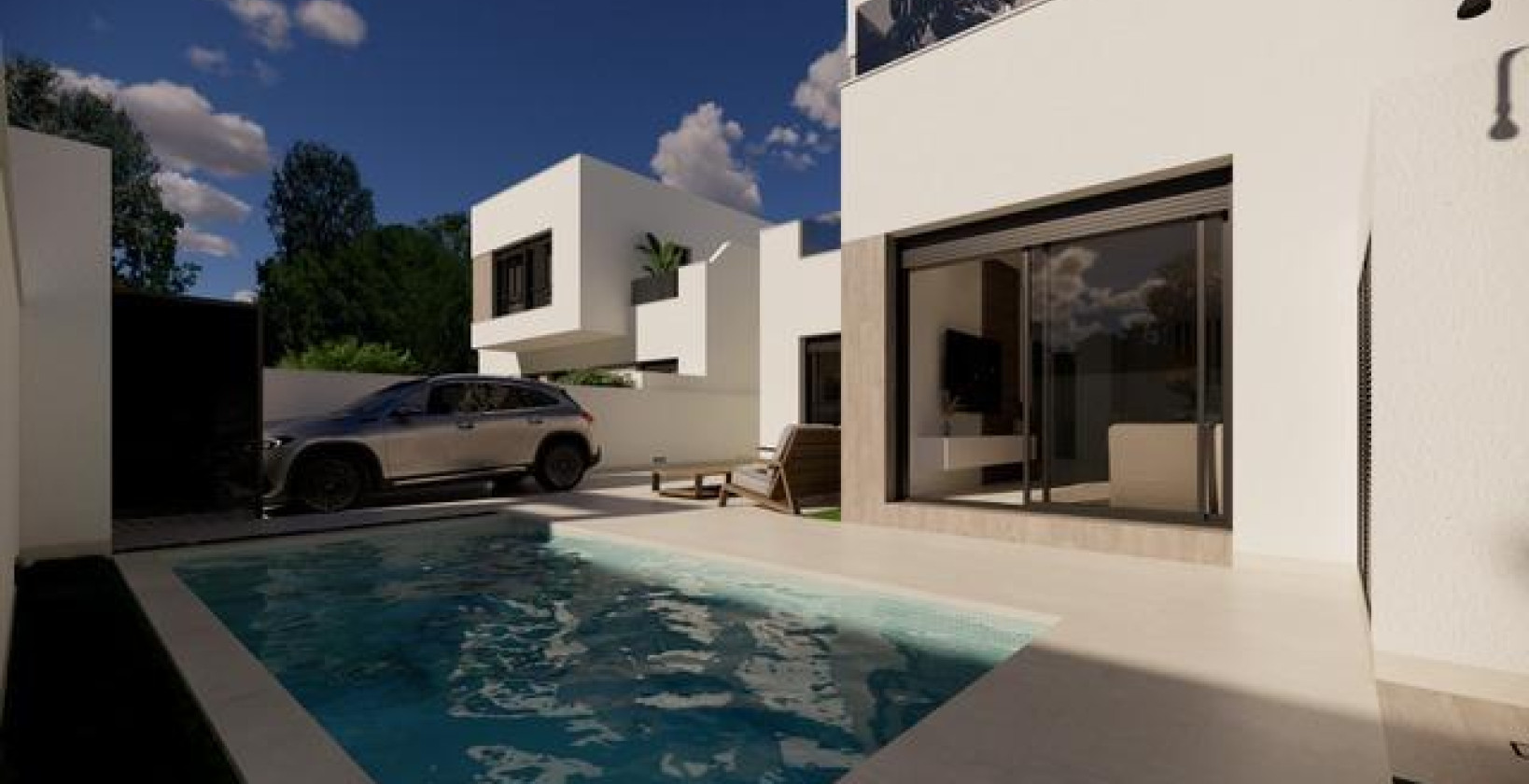 New Build - Villa - San Fulgencio - Polideportivo