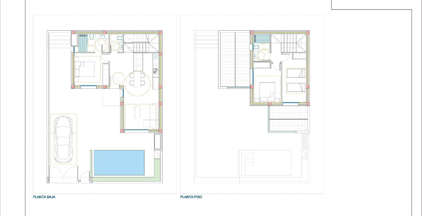 New Build - Villa - San Fulgencio - Polideportivo