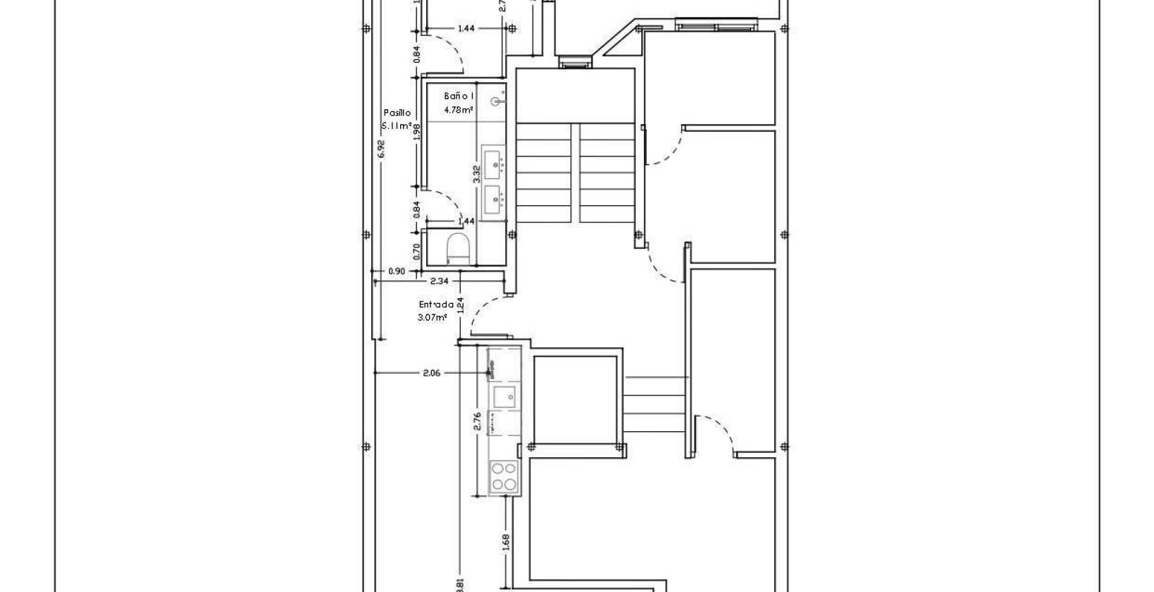 New Build - Apartment / flat - Alicante - Centro
