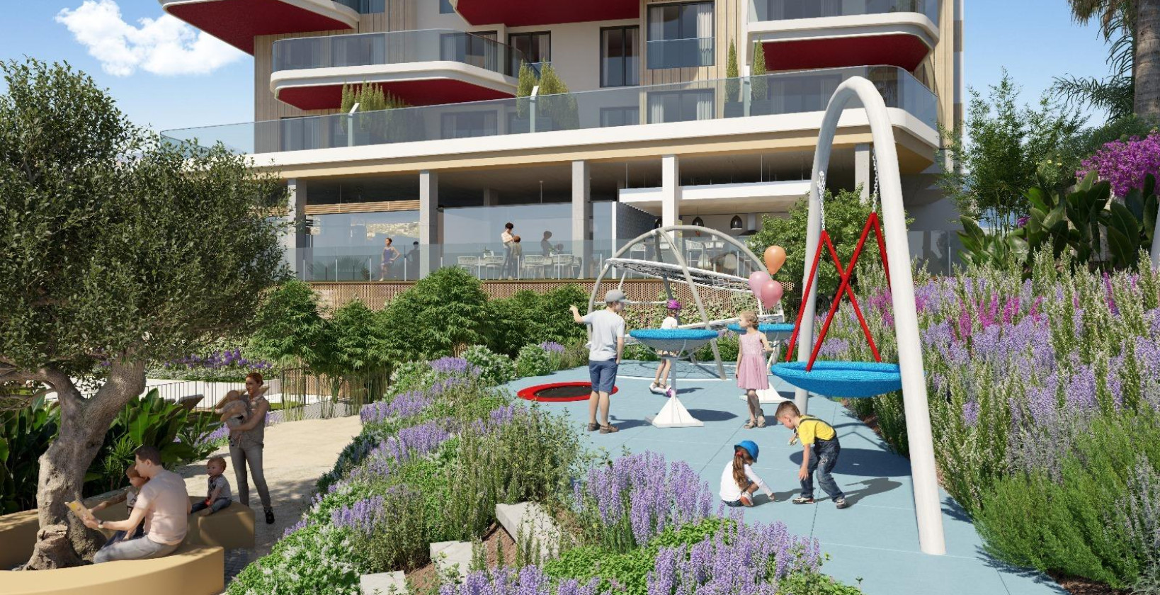 New Build - Apartment / flat - Calpe - Manzanera