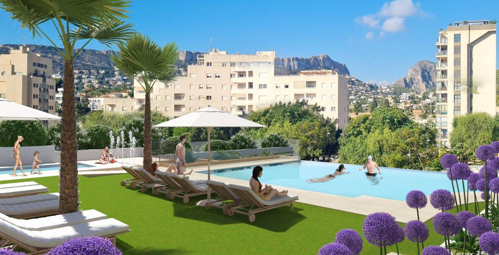 New Build - Apartment / flat - Calpe - Manzanera
