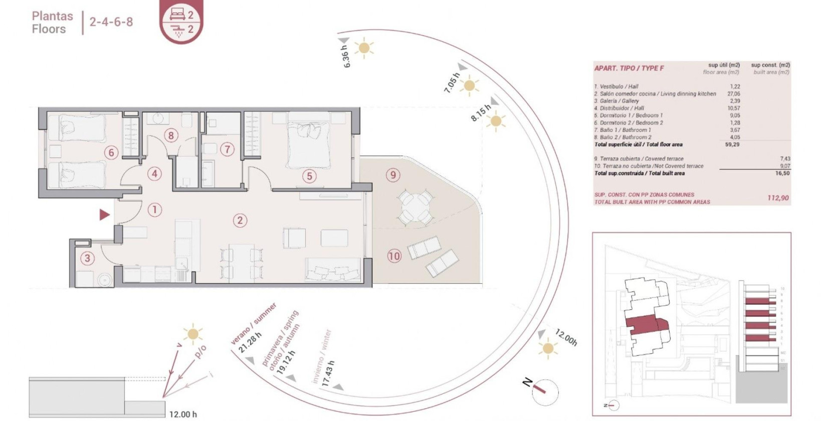 New Build - Apartment / flat - Calpe - Manzanera