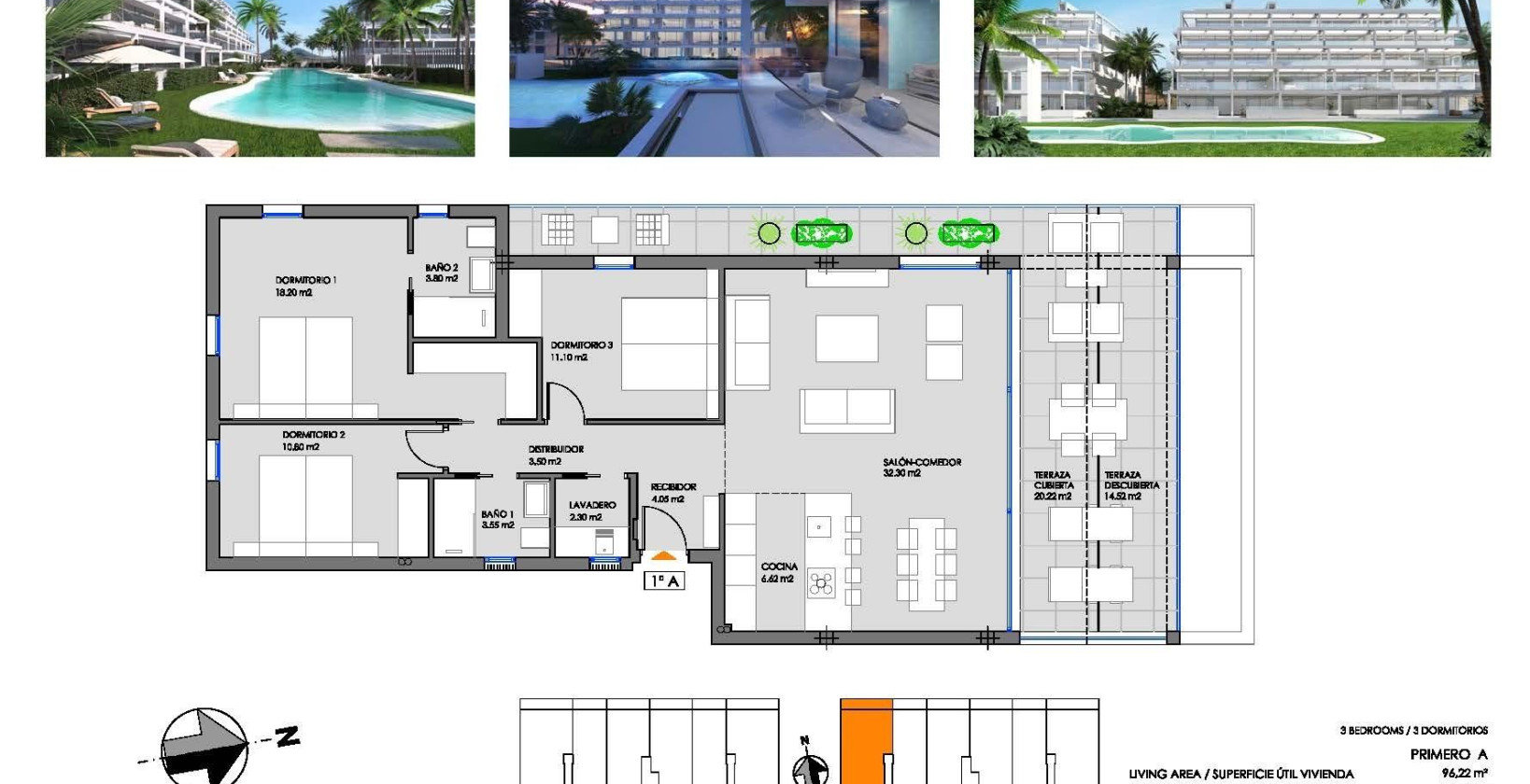New Build - Apartment / flat - Cartagena - Mar de Cristal