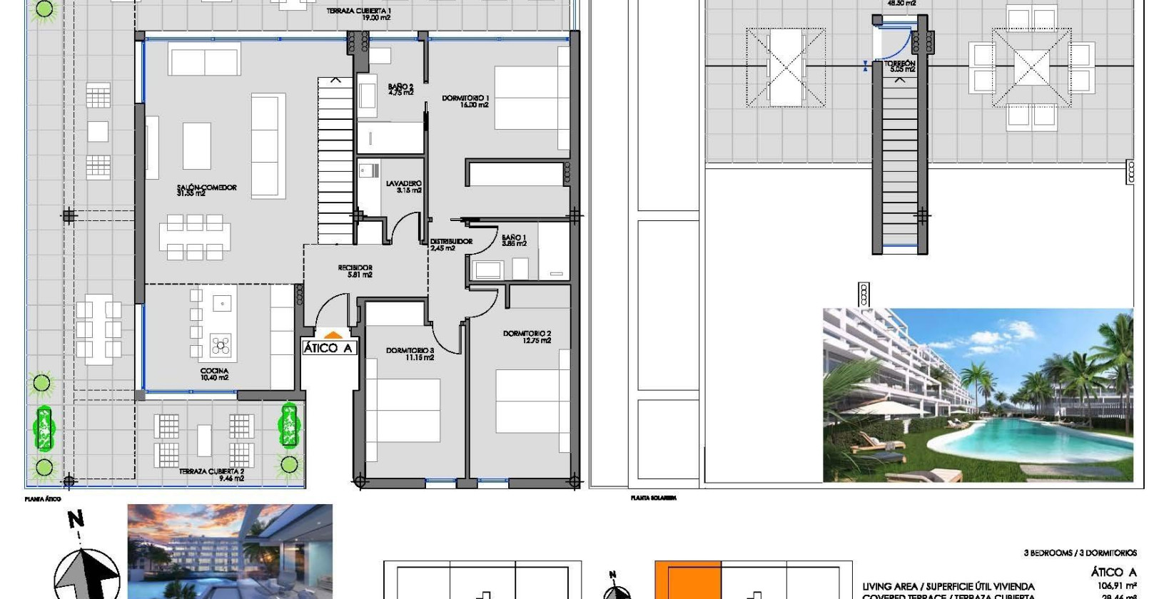 New Build - Penthouse - Cartagena - Mar de Cristal